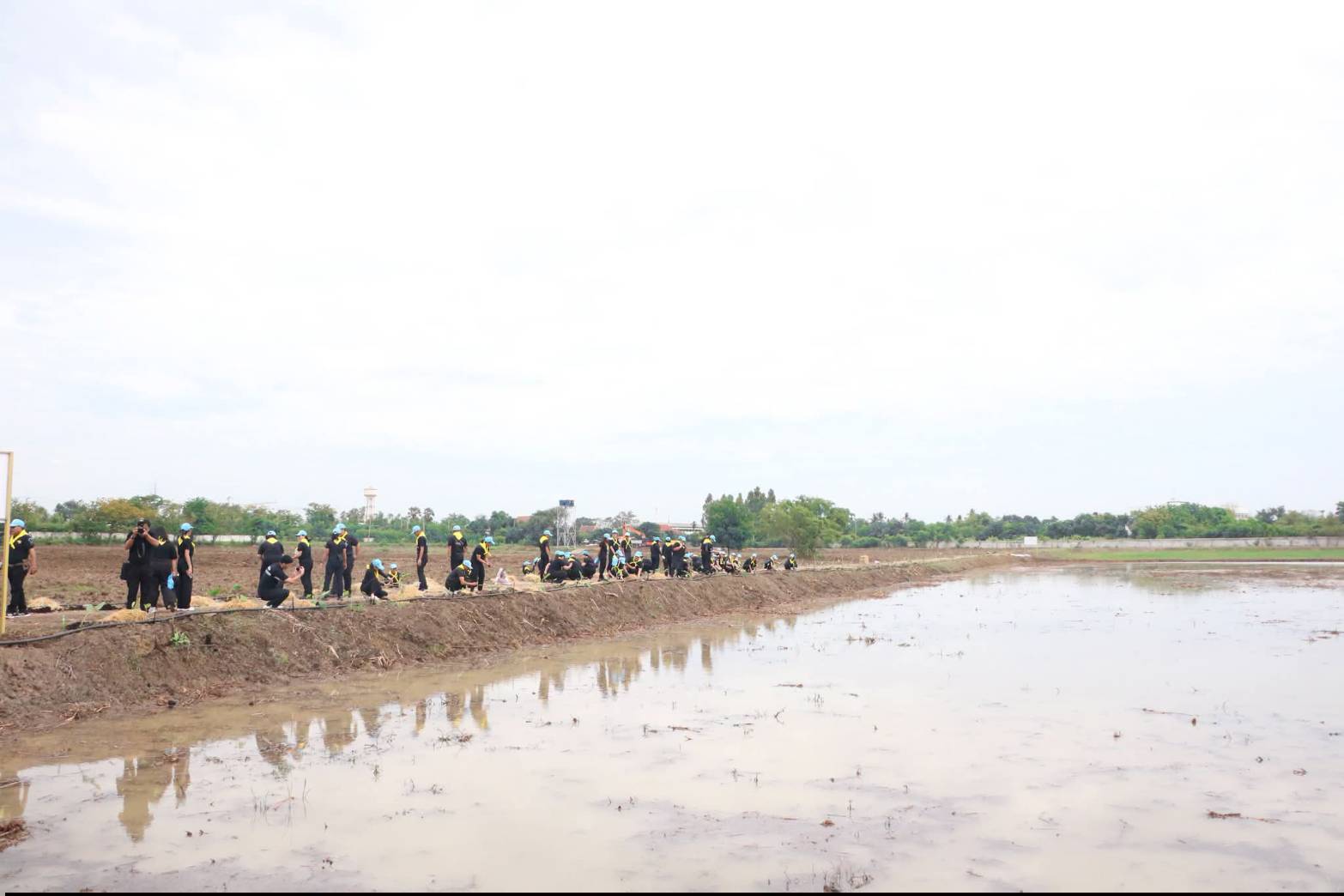 title - ส.ป.ก. ร่วมกิจกรรมโครงการจิตอาสาพัฒนาด้านการเกษตร กษ. เฉลิมพระเกียรติสมเด็จพระนางเจ้าฯ พระบรมราชินี เนื่องในโอกาสมหามงคลเฉลิมพระชนมพรรษา 4 รอบ 3 มิถุนายน 2569 ณ ศูนย์ส่งเสริมและพัฒนาอาชีพเสริมนอกภาคการเกษตร (ศูนย์ศิลปาชพบางไทรฯ เดิม)